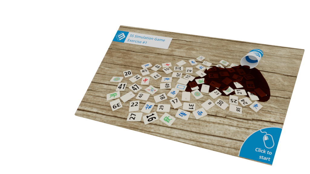 Ewals Cargo Care B.V. 5S Simulation Game