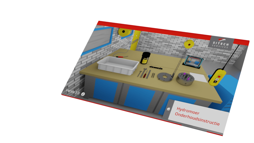 Sitech Services B.V. Onderhoudsinstructie Hydromoer