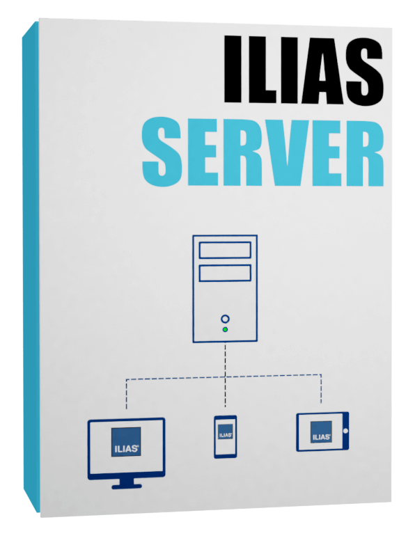 CR3ATE ILIAS Server pakket